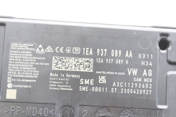 MODUL POHODĚ SKODA ENYAQ IV SUV (5AC, 5AZ) 1EA937089AA ELEKTR.