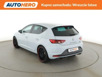 Seat Leon III CUPRA ST 2.0 TSI 290KM 2016 Seat Leon DSG full LED półskóra navi klima auto, zdjęcie 3