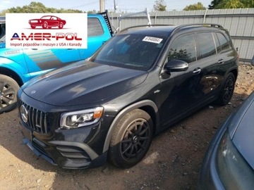 Mercedes GLB 2021 Mercedes-Benz GLB 2021r., 2,0L AMG 35 2.0 Benzyna 302KM