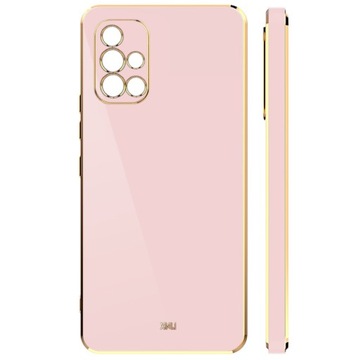 Чехол для Samsung A71 ГЛАМУРНЫЙ ЦВЕТ CASE