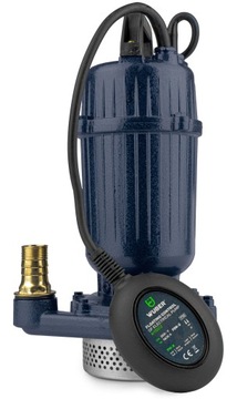 ПОГРУЖНОЙ НАСОС С ПОПЛАВКОМ ДЛЯ ЗАГРЯЗНЕННОЙ ЧИСТОЙ ВОДЫ, сито 250 л/мин + ШЛАНГ 1