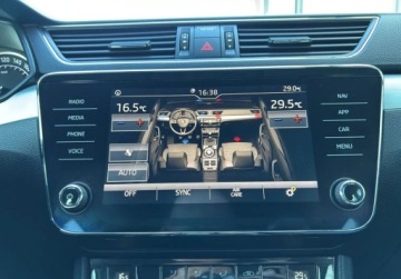 Skoda Superb III Kombi 2.0 TDI 150KM 2017 Skoda Superb Ambition Pakiet FRESH, Nowy rozrzad, Tempomat, GPS, Bi-Xenon, zdjęcie 30