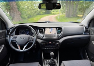 Hyundai Tucson III SUV 1.6 GDI 132KM 2017 Hyundai Tucson Jedyne 110tkm NAVI Kamera Klimatronic Full ASO Sliczny, zdjęcie 6