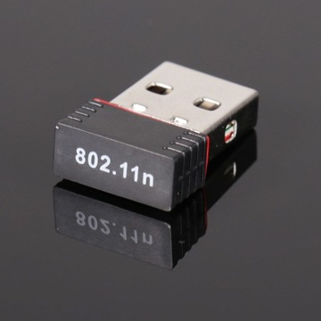 BEZPRZEWODOWY ADAPTER SIECIOWY USB WIFI