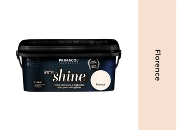 LETS SHINE 2l dekoracja farba z brokatem FLORENCE