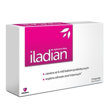 ILADIAN probiotyk układ moczowo-płciowy 10 kaps.