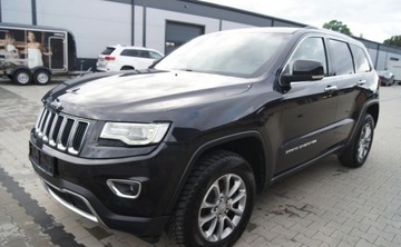 Jeep Grand Cherokee IV Terenowy Facelifting 3.0 CRD 250KM 2016 Jeep Grand Cherokee 3.0 CRD Nawigacja Kamera S...