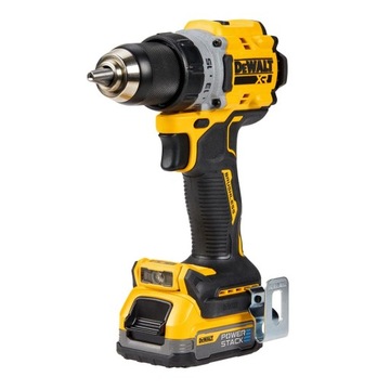 Wkrętarka akumulatorowa DeWALT DCD800E1T PowerStack, 2-biegi, 1,7Ah, 90Nm
