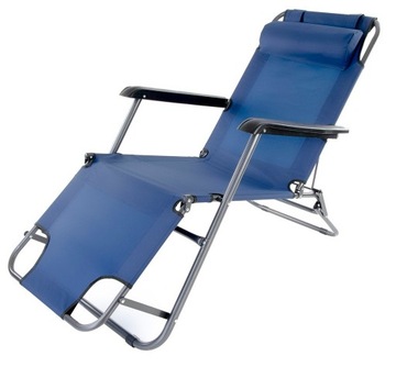 ПЛЯЖНЫЙ КРЕСЛО, СКЛАДНОЙ САДОВЫЙ КРЕСЛО SOPRATO, 2 В 1