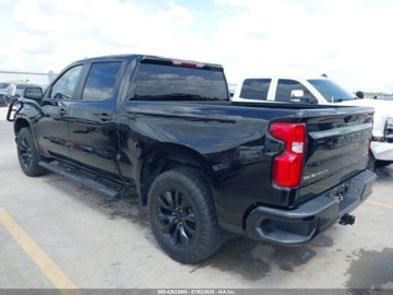 Chevrolet Silverado II 2020 Chevrolet Silverado 1500 Short Bed Custom 2020 4.3l 4.3 Benzyna 285KM, zdjęcie 3