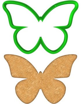 Foremka WIELKANOCNA Wykrawacz Pierników Ciastek WIELKANOC Motylek Motyl 8cm