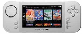 ЖК-КОНСОЛЬ EVERCADE EXP 4,3 ДЮЙМА CAPCOM + IREM GAMES НОВИНКА