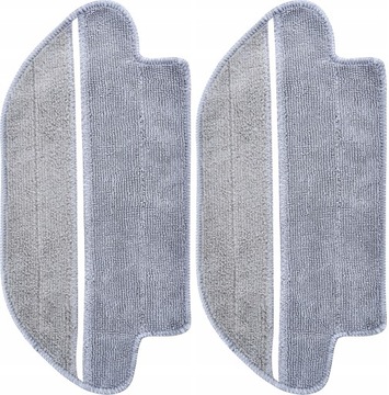 2x Ścierka do Xiaomi Mi Robot Vacuum Mop Pro, Mop P, S10 / Viomi V3, V2, SE