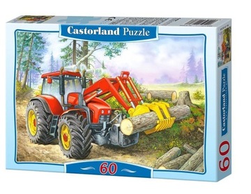 Puzzle 60 Traktor CASTOR bcd