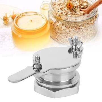 ЗАДВИЖКА ДЛЯ МЕДА ИЗ НЕРЖАВЕЮЩЕЙ СТАЛИ