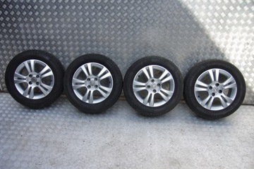 KOŁA LETNIE OPEL CORSA ADAM 4x100 ET39 6Jx15H2 CONTINENTAL 185/65R15 7mm