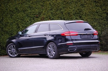 Ford Mondeo V Kombi Facelifting 2.0 EcoBlue 190KM 2019 Mondeo Vignale Lift 4x4 Webasto2.0TDCi Kamera El. Fot. i Klapa Bezwypadkowy, zdjęcie 28