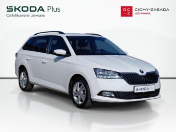 Skoda Fabia III Kombi Facelifting 1.0 TSI 95KM 2021 Skoda Fabia 1.0TSI 95KM Ambition SalonPL SerwisASO Kessy Kamera SmartLink, zdjęcie 6