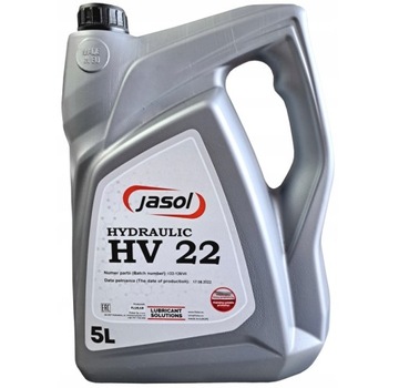 Jasol Olej hydrauliczny HV 22 5L