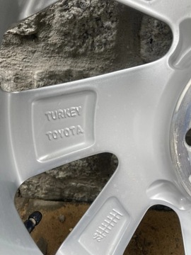 KOLO DISK 17" 4X100 175/65 R17 ET40 TOYOTA AYGO X 22-