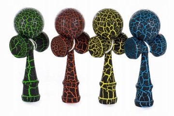 KENDAMA JAPOŃSKA GRA ZRĘCZNOŚCIOWA DREWNIANA