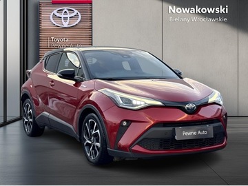 Toyota C-HR I Crossover Facelifting 1.8 Hybrid 122KM 2020 Toyota C-HR 1.8 Hybrid Selection 1.8 Selection | A, zdjęcie 29
