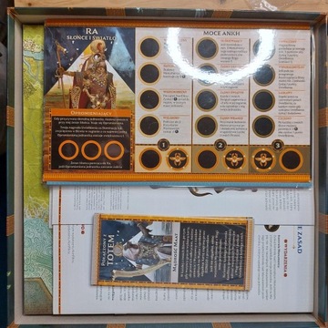 Вставка в Анк: Боги Египта с дополнениями Фараона