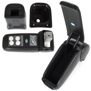 PEUGEOT BIPPER 2008- LOKETNÍ OPĚRKA KOMPLETNÍ KŮŽE