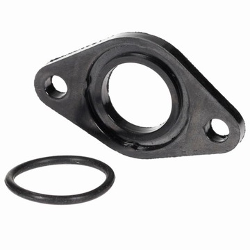 ЭБОНИТОВАЯ ШАЙБА ДЛЯ СОЕДИНЕНИЯ КАРБЮРАТОРА Эбонитовое уплотнительное кольцо