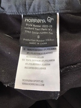 Norrona trekkingowe spodnie damskie svalbard flex1 Pants Wmn rozmiar: S