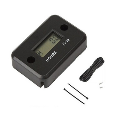 СЧЕТЧИК ЧАСОВ ДВИГАТЕЛЯ ТАХОМЕТР + СБРОС МОТОРА
