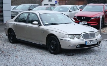Rover 75 Sedan 2.0 V6 150KM 1999 Rover 75 Tempomat , Dwustrefowa klimatyzacja , wielofunkcyjna kierownica, zdjęcie 1