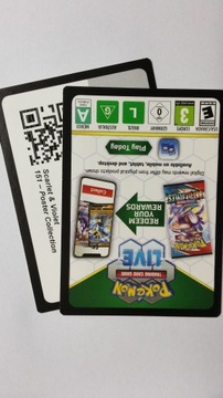 Набор карточек покемонов: Чармандер, Сквиртл, Бульбазавр - Промо 151 + Код