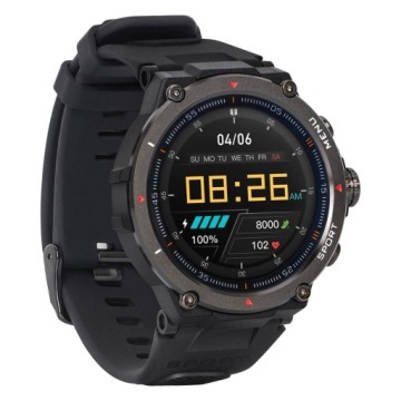 Smartwatch MĘSKI ZEGAREK SPORTOWY Garett GRS PRO GPS Sport