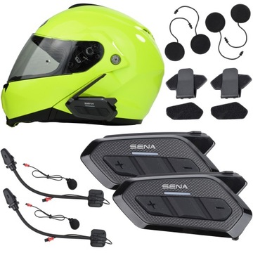 Sena Interkom SPIDER RT1 do 2000m - 2 zestawy