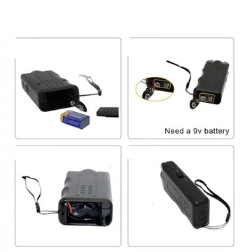 УЛЬТРАЗВУКОВОЙ ОТПУСКАТЕЛЬ СОБАК Ultra 2 x LED АНТИЛАЯ VIP MP224