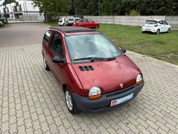 Renault Twingo I 1998 Renault Twingo, Rolldach bordowy, Mega Stan, 104 tys km, pełen serwis, zdjęcie 38