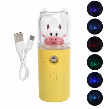 NAWILŻACZ DO TWARZY NANO MIST SPRAYER ROZPYLACZ