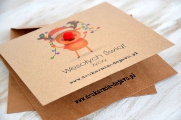 РОЖДЕСТВЕНСКИЕ ОТКРЫТКИ ДЛЯ ЭКО-ОЛЕНЕЙ + ЛОГОТИП КОМПАНИИ