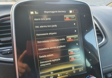 Renault Scenic IV 1.3 Energy TCe 140KM 2019 Renault Scenic LED BOSE Masaze Serwis GetHelp 1.3 Benzyna 140KM, zdjęcie 15