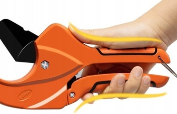 AIRAJ CUTTERS НОЖНИЦЫ ДЛЯ РЕЗКИ ТРУБ ПВХ PPR 64ММ