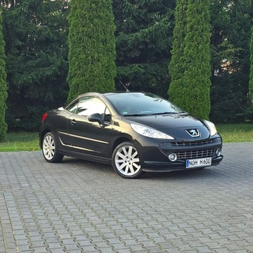 Peugeot 207 CC 1.6 VTi 120KM 2007 Peugeot 207 CC, zdjęcie 13