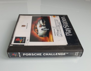PORSCHE CHALLENGE PSX PS1 ПОЛНАЯ PLAYSTATION 1 3XA