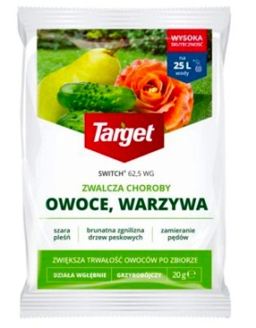 TARGET SWITCH 62,5WG ŚRODEK GRZYBOBÓJCZY PLEŚŃ 20G