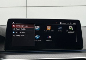 BMW Seria 5 G30-G31 Touring Plug-In 2.0 530e 292KM 2022 BMW Seria 5 M-Pakiet Hybryda Plug-In Skora Navi Kamera Full Led FV23, zdjęcie 30