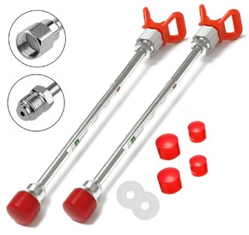 Уплотнения для покрасочных удлинителей, покрасочный пистолет Wagner Dedra Yato, 5 шт.