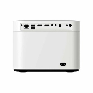 WiFi6 1080p Smart TV ЖК-проектор Yaber U11 Bluetooth, управляемый смартфоном