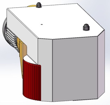 Механическая подача для ленточных пил AF11, правая сторона