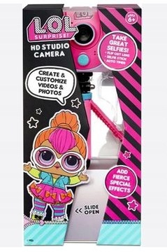 L.O.L. Surprise! HD Studio Camera Selfie Kamera Studyjna Aparat