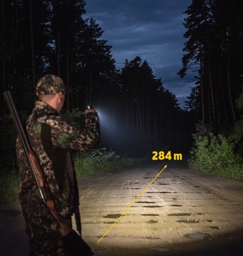 LATARKA SPECJALISTYCZNA TAKTYCZNA VIKING PRO USB WARM AKUMULATOROWA 2050 LM